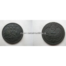 2 heller 1899 1/1